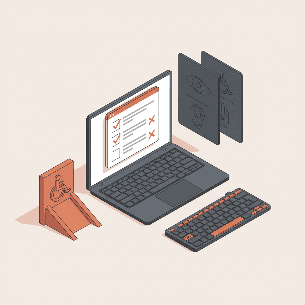 Digitale toegankelijkheid schoolwebsite: WCAG-vereisten en wettelijke verplichtingen voor onderwijsinstellingen