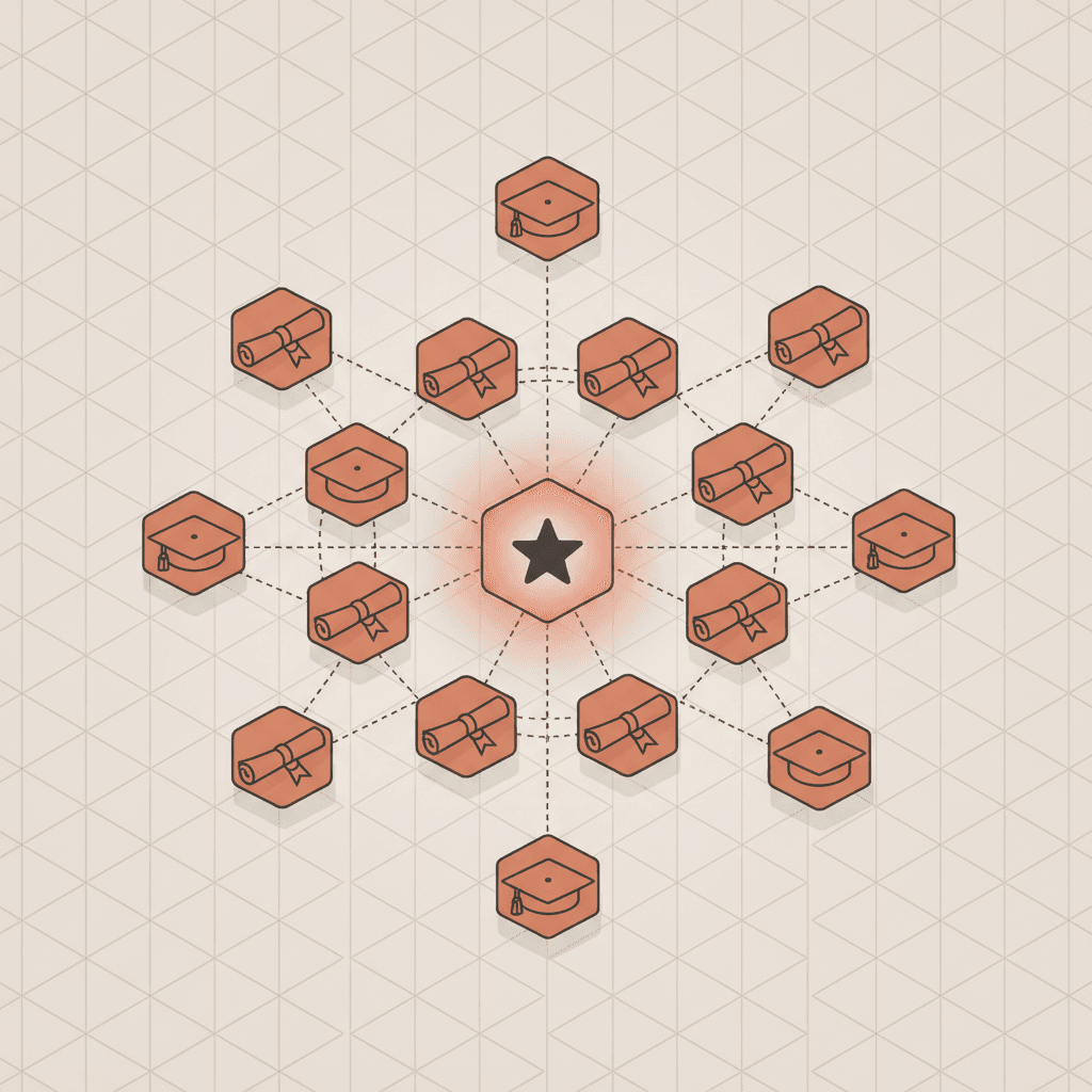 Alumni network higher education β ambassadors connected for student recruitment