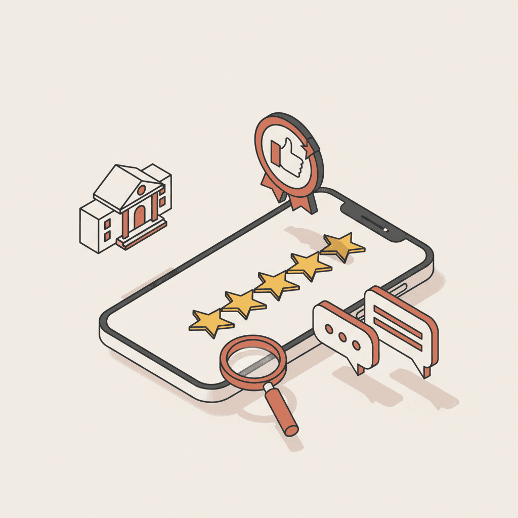 Google reviews school reputation β impact on student recruitment for UK higher education