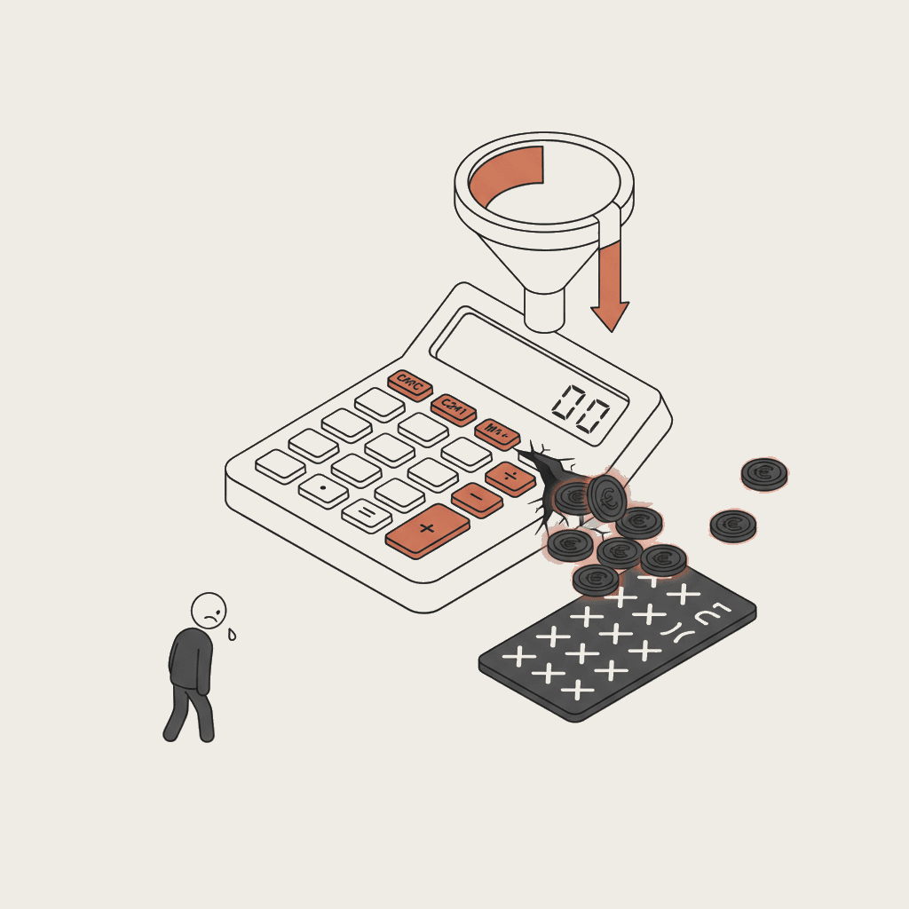 Calculateur : combien vous coûte un prospect étudiant perdu