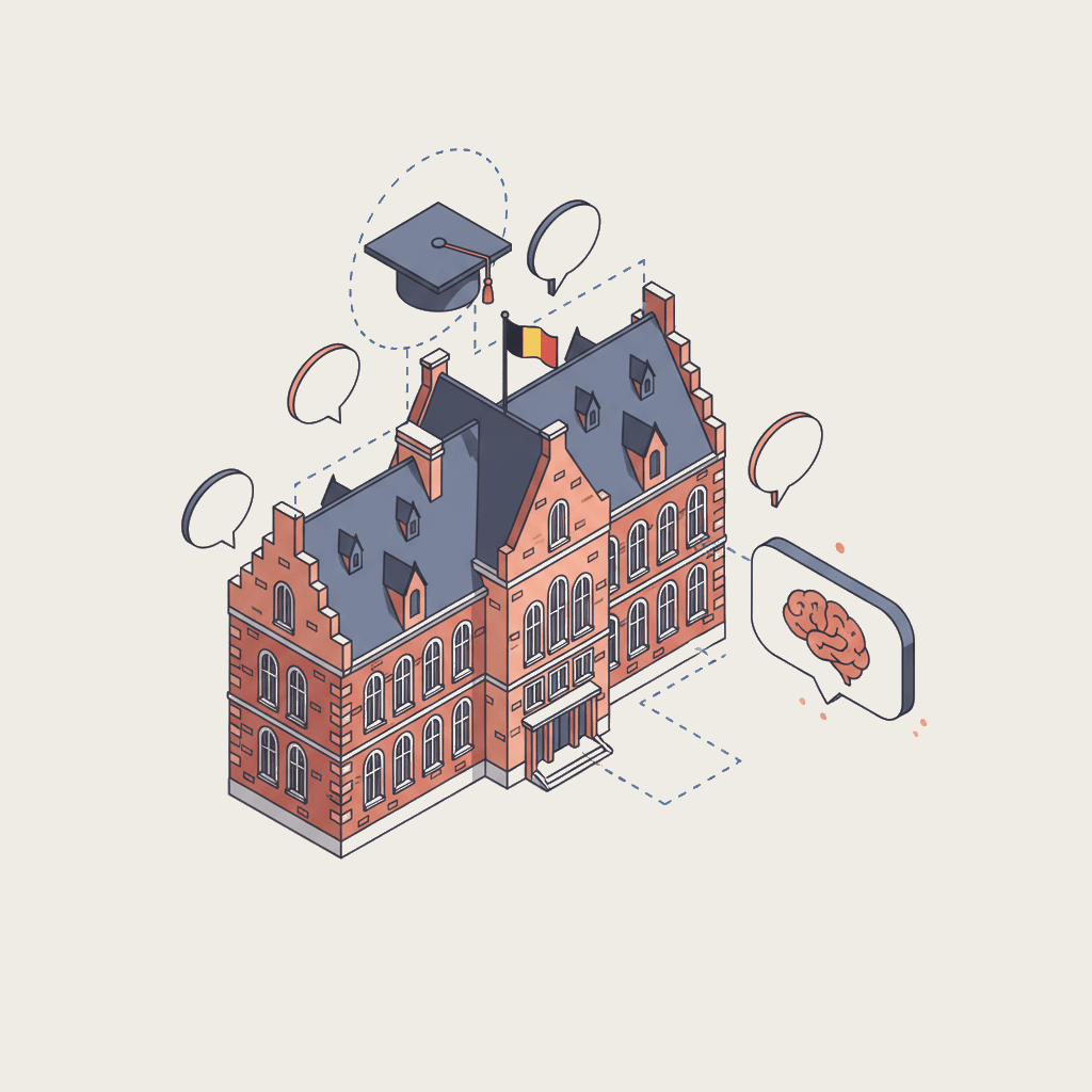 Chatbot IA pour les hautes écoles belges