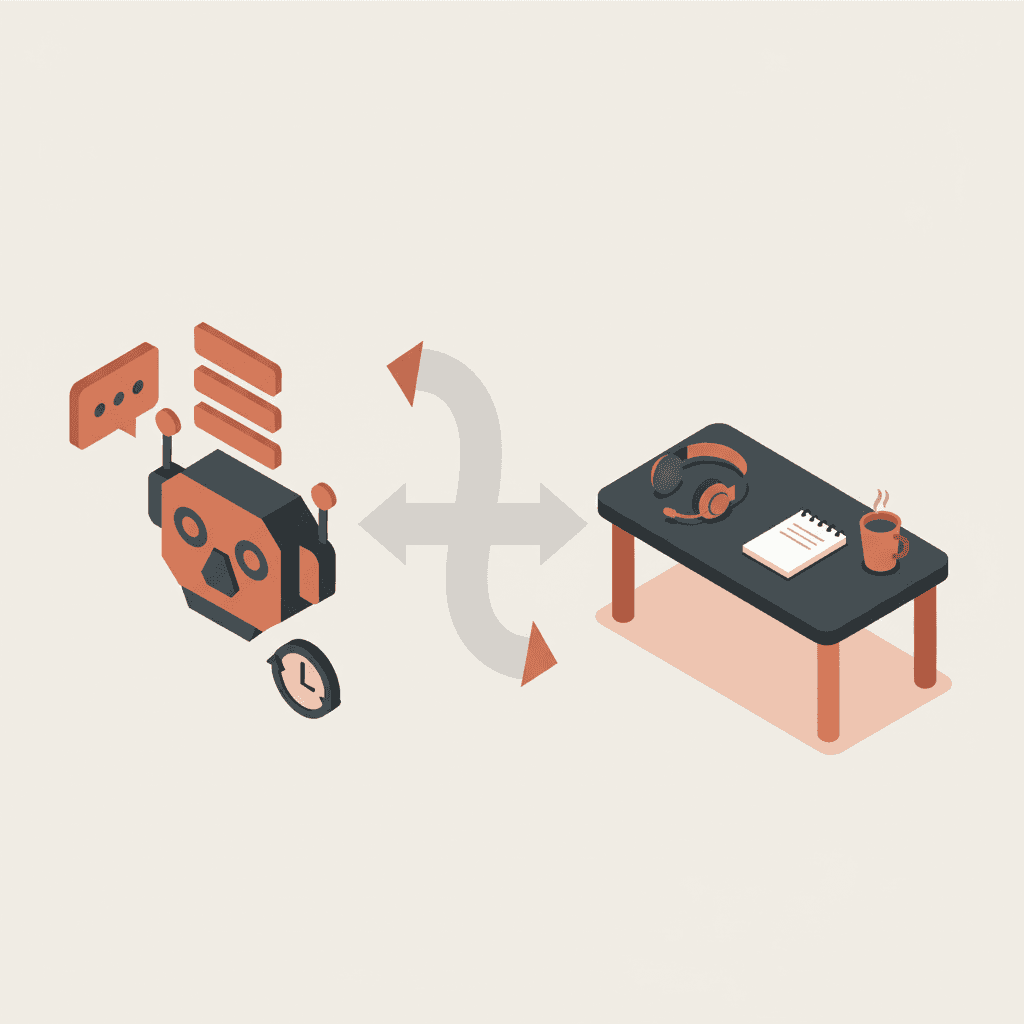 Comparação chatbot IA e assessor humano para recrutamento estudantil no ensino superior