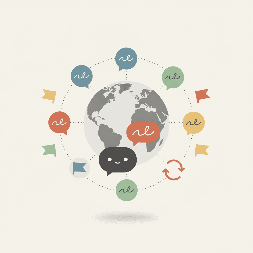 Multilingual chatbot for international student recruitment answering prospects in several languages on a US college site