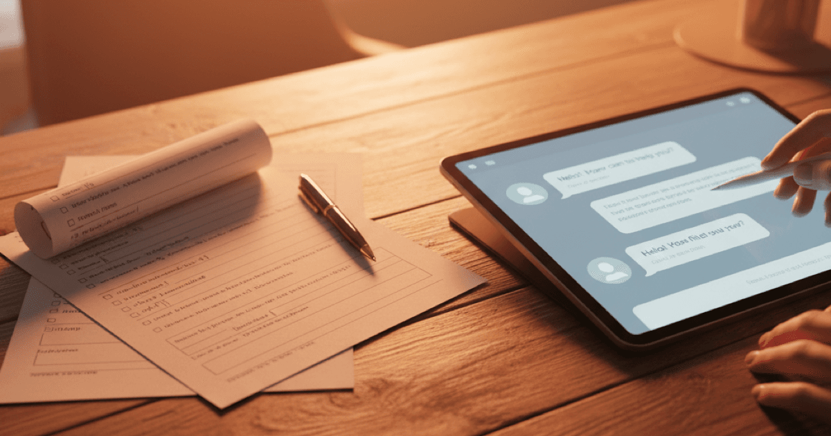 Comparatif entre chatbot IA et formulaire de contact pour le recrutement en école supérieure