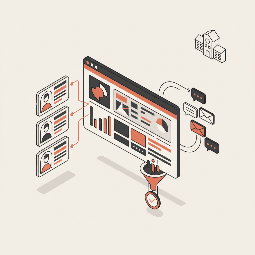 Comparatif CRM pour établissement postsecondaire avec tableaux de bord de recrutement étudiant