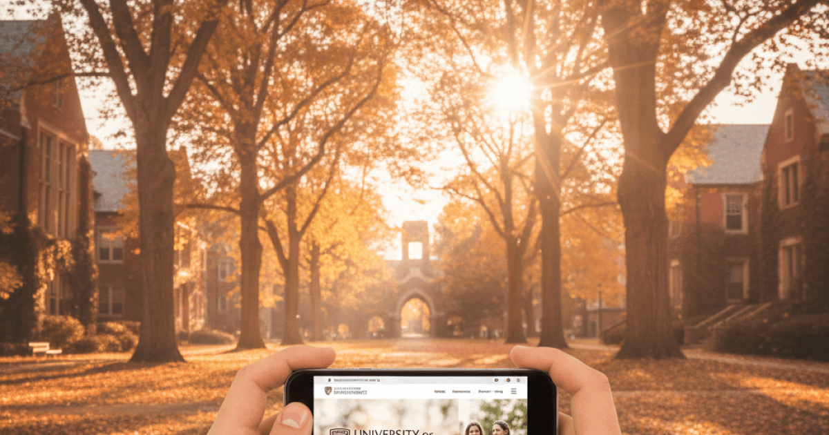 Was die Generation Z 2026 von der Website einer Hochschule erwartet