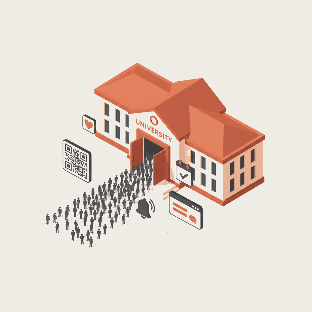 Optimizing campus tours and admitted students days with digital tools