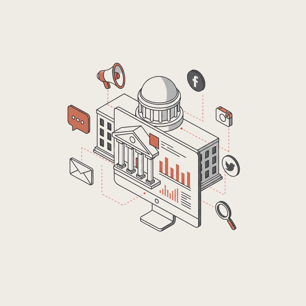 Digital marketing strategy dashboard for higher education student recruitment
