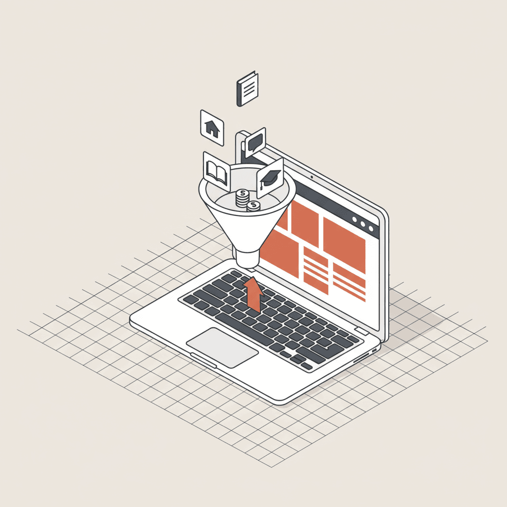 Higher education school website: the 7 key pages that convert prospective students