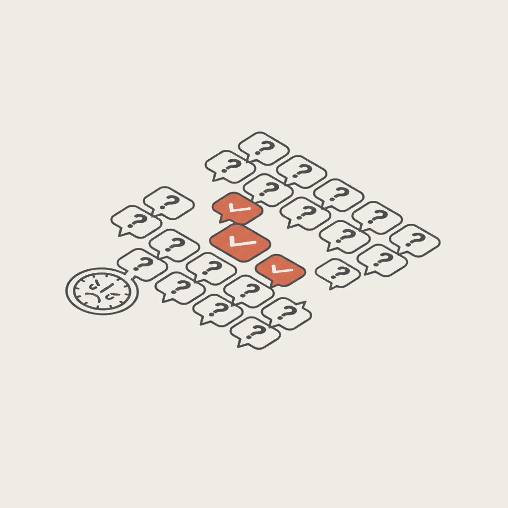 Unanswered questions from student prospects on university websites