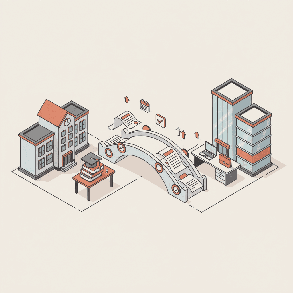 Recrutement en alternance école supérieure — stratégie double cible entreprises et étudiants